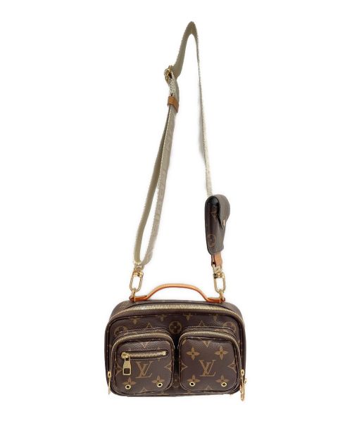 LOUIS VUITTON（ルイ ヴィトン）LOUIS VUITTON (ルイ ヴィトン) ユーティリティクロスボディ サイズ:-の古着・服飾アイテム