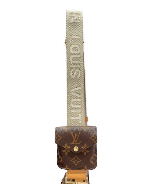 LOUIS VUITTON（ルイ ヴィトン）LOUIS VUITTON (ルイ ヴィトン) ユーティリティクロスボディ サイズ:-の古着・服飾アイテム