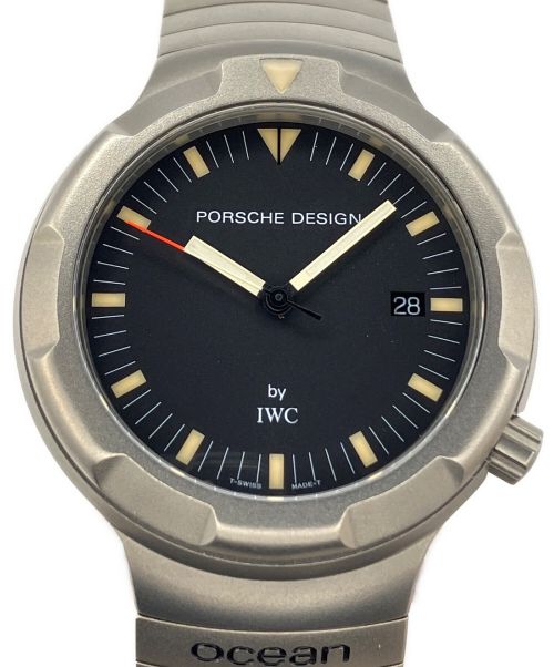 IWC（アイダブリューシー）IWC (アイダブリューシー) ポルシェデザイン オーシャン2000 サイズ:42㎜の古着・服飾アイテム