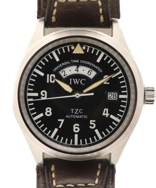 IWC（アイダブリューシー）IWC (アイダブリューシー) フリーガーUTC サイズ:39ｍｍの古着・服飾アイテム
