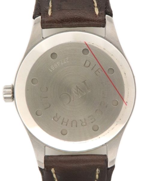 IWC（アイダブリューシー）IWC (アイダブリューシー) フリーガーUTC サイズ:39ｍｍの古着・服飾アイテム