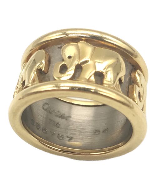 Cartier（カルティエ）Cartier (カルティエ) ファラオンリング サイズ:13号の古着・服飾アイテム