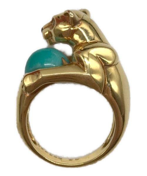 Cartier（カルティエ）Cartier (カルティエ) パンテールリング サイズ:約12号の古着・服飾アイテム