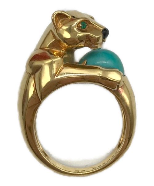 Cartier（カルティエ）Cartier (カルティエ) パンテールリング サイズ:約12号の古着・服飾アイテム