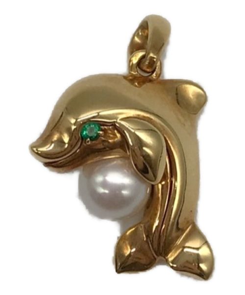 Cartier（カルティエ）Cartier (カルティエ) イルカモチーフペンダントトップ サイズ:‐の古着・服飾アイテム