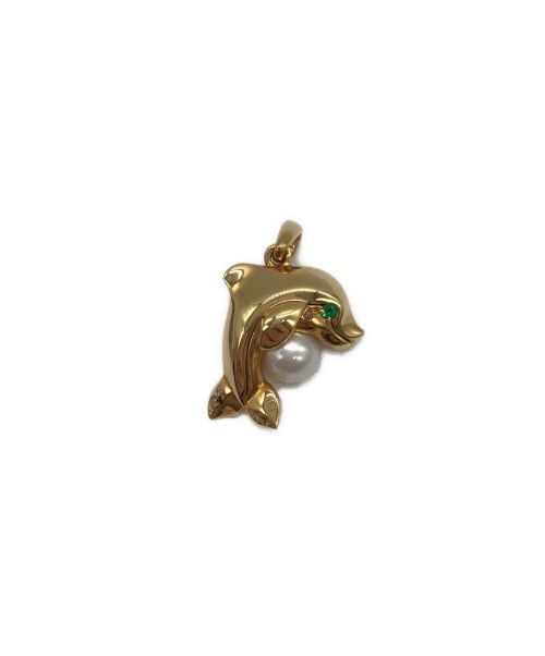 Cartier（カルティエ）Cartier (カルティエ) イルカモチーフペンダントトップ サイズ:‐の古着・服飾アイテム