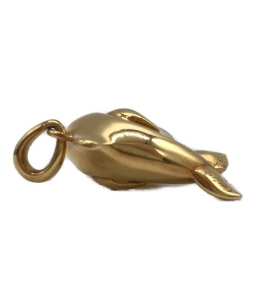 Cartier（カルティエ）Cartier (カルティエ) イルカモチーフペンダントトップ サイズ:‐の古着・服飾アイテム