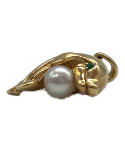 Cartier（カルティエ）Cartier (カルティエ) イルカモチーフペンダントトップ サイズ:‐の古着・服飾アイテム