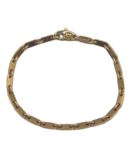 Cartier（カルティエ）Cartier (カルティエ) フィガロチェーンブレスレット サイズ:-の古着・服飾アイテム