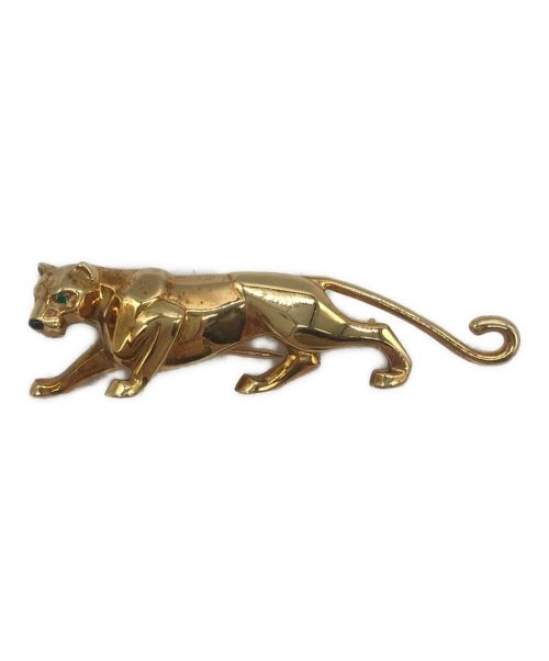Cartier（カルティエ）Cartier (カルティエ) K18パンテールブローチ サイズ:‐の古着・服飾アイテム