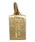 Cartier (カルティエ) インゴットモチーフペンダントトップ サイズ:‐：108000円