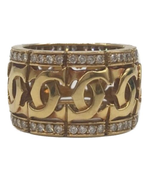 Cartier（カルティエ）Cartier (カルティエ) エンブレムK18ダイヤモンドリング サイズ:13.5号の古着・服飾アイテム