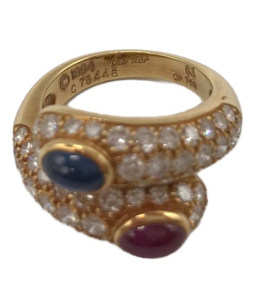 Cartier（カルティエ）Cartier (カルティエ) リング サイズ:12号の古着・服飾アイテム