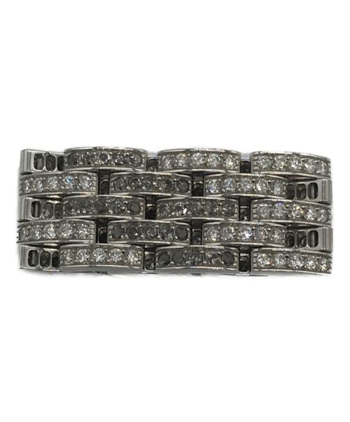 Cartier（カルティエ）Cartier (カルティエ) マイヨンパンテールリング5連 サイズ:約14号の古着・服飾アイテム