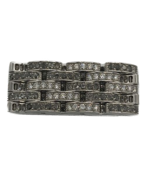 Cartier（カルティエ）Cartier (カルティエ) マイヨンパンテールリング5連 サイズ:約14号の古着・服飾アイテム