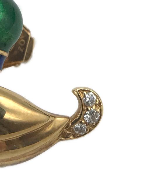 Cartier（カルティエ）Cartier (カルティエ) カモモチーフK18ピン サイズ:‐の古着・服飾アイテム
