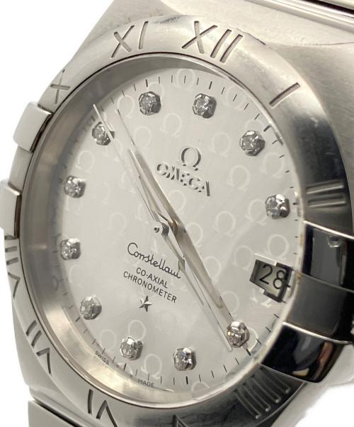 OMEGA（オメガ）OMEGA (オメガ) コンステレーション コーアクシャル クロノメーター シルバー サイズ:35mmの古着・服飾アイテム