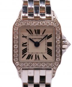 Cartier（カルティエ）の古着「サントスドゥモワゼルミニ」