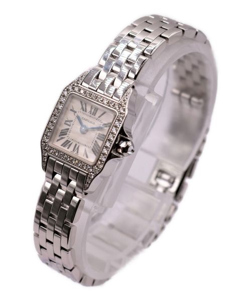 Cartier（カルティエ）Cartier (カルティエ) サントスドゥモワゼルミニ サイズ:ミニの古着・服飾アイテム