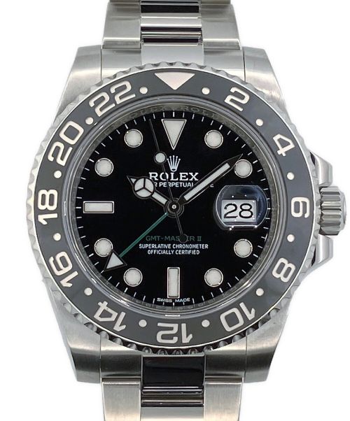 ROLEX（ロレックス）ROLEX (ロレックス) GMTマスターII サイズ:40mmの古着・服飾アイテム