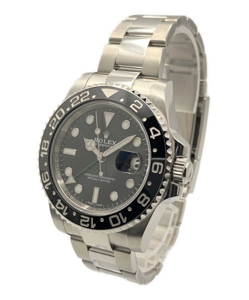 ROLEX（ロレックス）ROLEX (ロレックス) GMTマスターII サイズ:40mmの古着・服飾アイテム