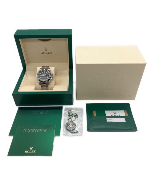 ROLEX（ロレックス）ROLEX (ロレックス) GMTマスターII サイズ:40mmの古着・服飾アイテム