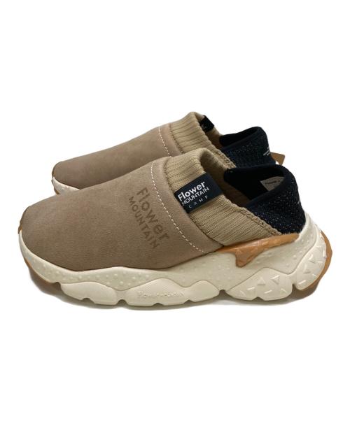 FlowerMOUNTAIN（フラワーマウンテン）FlowerMOUNTAIN (フラワーマウンテン) CAMP ベージュ サイズ:US6.5 未使用品の古着・服飾アイテム