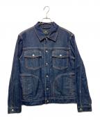 PAUL SMITHポールスミス）の古着「デニムジャケット」｜インディゴ