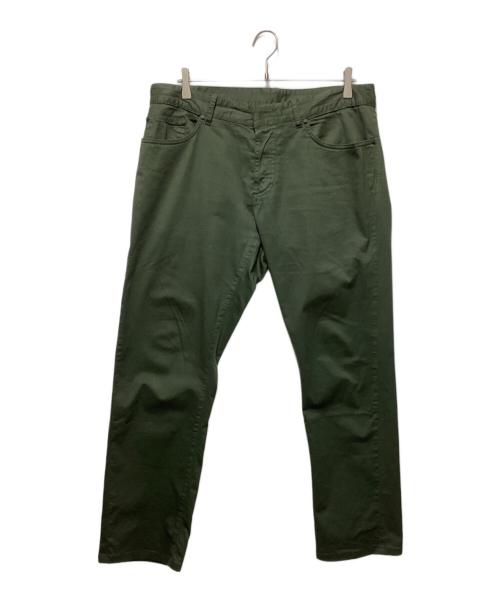BALENCIAGA（バレンシアガ）BALENCIAGA (バレンシアガ) 5ポケットパンツ オリーブ サイズ:34の古着・服飾アイテム