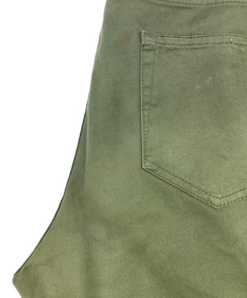BALENCIAGA（バレンシアガ）BALENCIAGA (バレンシアガ) 5ポケットパンツ オリーブ サイズ:34の古着・服飾アイテム