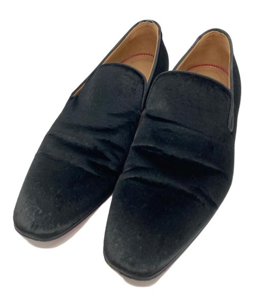 Christian Louboutin（クリスチャン・ルブタン）Christian Louboutin (クリスチャン・ルブタン) オペラシューズ ブラック サイズ:41の古着・服飾アイテム