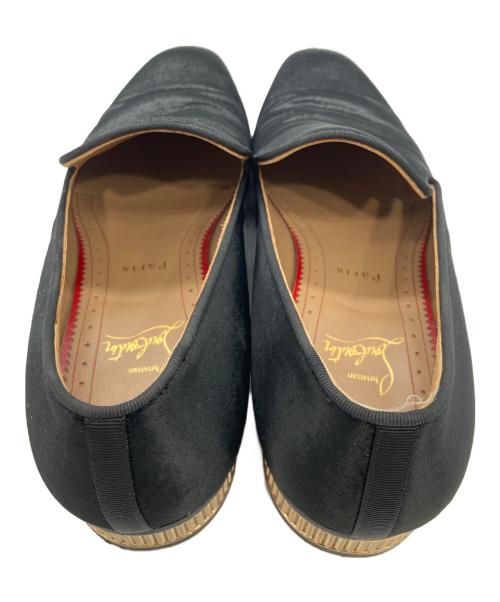 Christian Louboutin（クリスチャン・ルブタン）Christian Louboutin (クリスチャン・ルブタン) オペラシューズ ブラック サイズ:41の古着・服飾アイテム