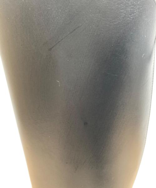 Christian Dior（クリスチャン ディオール）Christian Dior (クリスチャン ディオール) レザーロングブーツ ブラック サイズ:36.5の古着・服飾アイテム