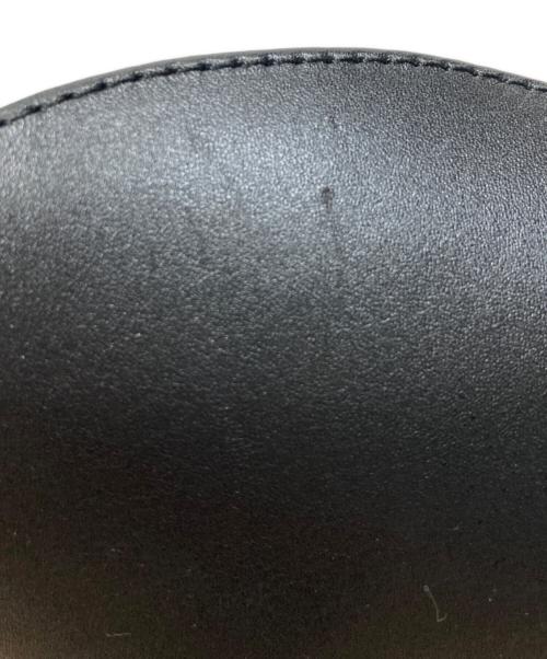 Christian Dior（クリスチャン ディオール）Christian Dior (クリスチャン ディオール) レザーロングブーツ ブラック サイズ:36.5の古着・服飾アイテム