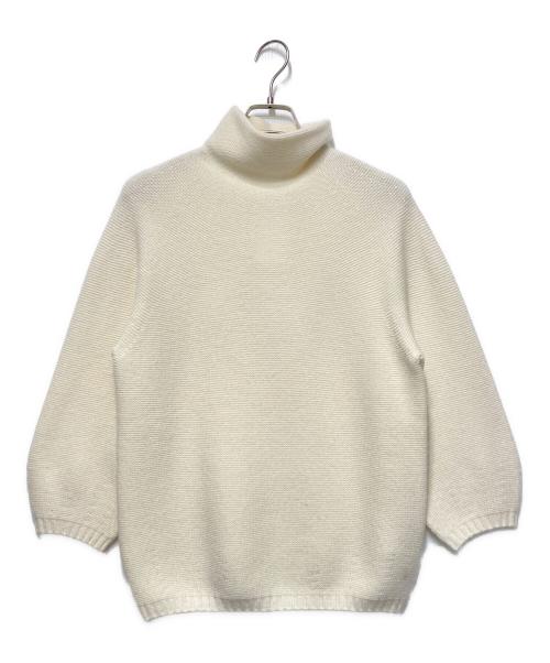 MaxMara（マックスマーラ）MaxMara (マックスマーラ) ニット ホワイト サイズ:Ｓの古着・服飾アイテム