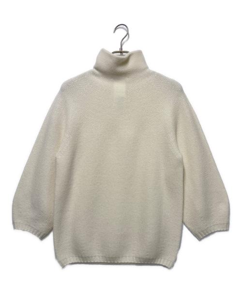 MaxMara（マックスマーラ）MaxMara (マックスマーラ) ニット ホワイト サイズ:Ｓの古着・服飾アイテム