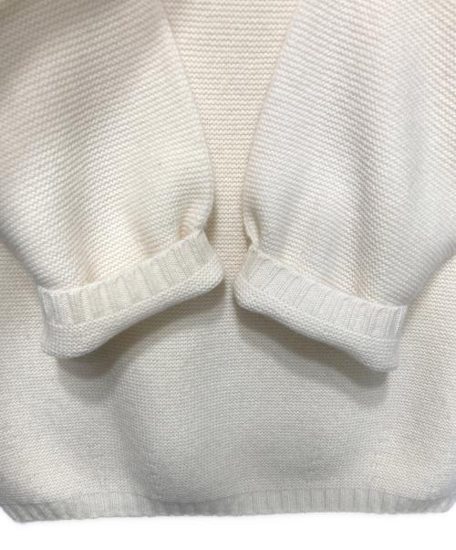 MaxMara（マックスマーラ）MaxMara (マックスマーラ) ニット ホワイト サイズ:Ｓの古着・服飾アイテム