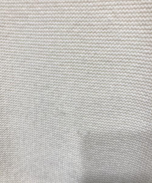 MaxMara（マックスマーラ）MaxMara (マックスマーラ) ニット ホワイト サイズ:Ｓの古着・服飾アイテム