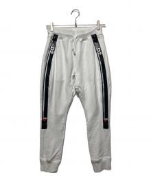 DSQUARED2（ディースクエアード）の古着「スウェットパンツ」｜ホワイト