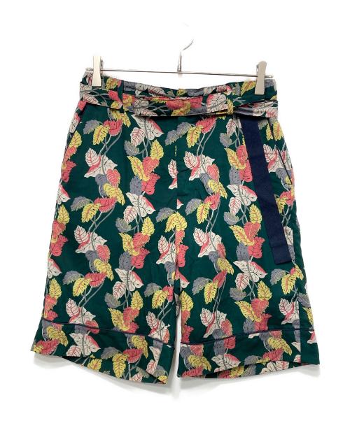 Sun Surf（サンサーフ）Sun Surf (サンサーフ) sacai (サカイ) ハーフパンツ グリーン サイズ:1の古着・服飾アイテム