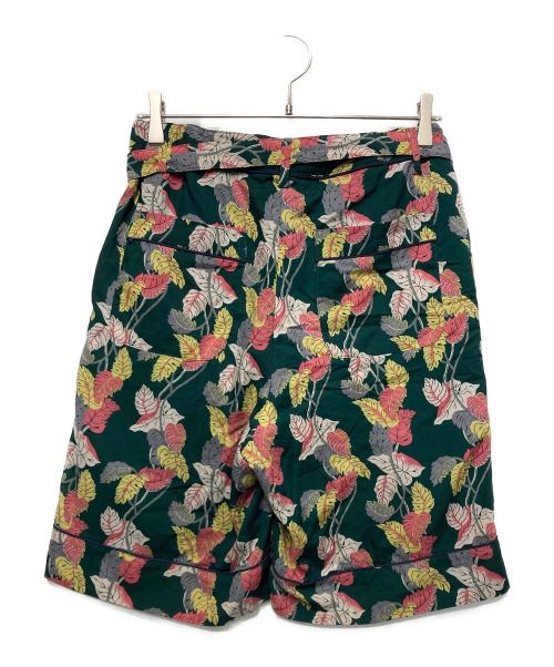 Sun Surf（サンサーフ）Sun Surf (サンサーフ) sacai (サカイ) ハーフパンツ グリーン サイズ:1の古着・服飾アイテム