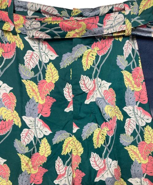 Sun Surf（サンサーフ）Sun Surf (サンサーフ) sacai (サカイ) ハーフパンツ グリーン サイズ:1の古着・服飾アイテム