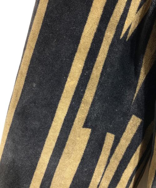 Jean Paul Gaultier FEMME（ジャンポールゴルチエ フェム）Jean Paul Gaultier FEMME (ジャンポールゴルチエ フェム) 総柄ベロアジャケット/Velour jacket ブラック サイズ:42の古着・服飾アイテム