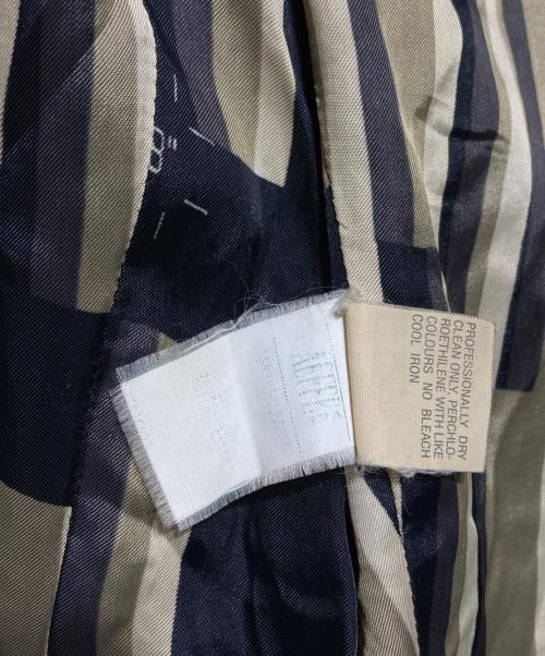 Jean Paul Gaultier FEMME（ジャンポールゴルチエ フェム）Jean Paul Gaultier FEMME (ジャンポールゴルチエ フェム) 総柄ベロアジャケット/Velour jacket ブラック サイズ:42の古着・服飾アイテム