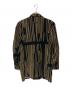 Jean Paul Gaultier FEMME (ジャンポールゴルチエ フェム) 総柄ベロアジャケット/Velour jacket ブラック サイズ:42：20000円