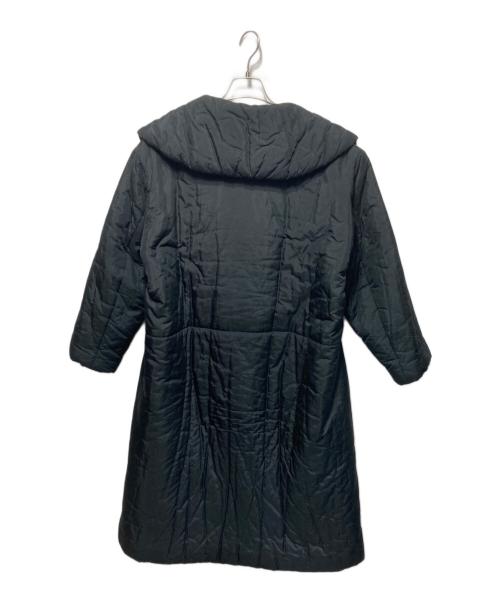 ISSEY MIYAKE（イッセイミヤケ）ISSEY MIYAKE (イッセイミヤケ) 中綿コート ブラック サイズ:Ｓの古着・服飾アイテム
