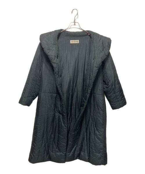 ISSEY MIYAKE（イッセイミヤケ）ISSEY MIYAKE (イッセイミヤケ) 中綿コート ブラック サイズ:Ｓの古着・服飾アイテム