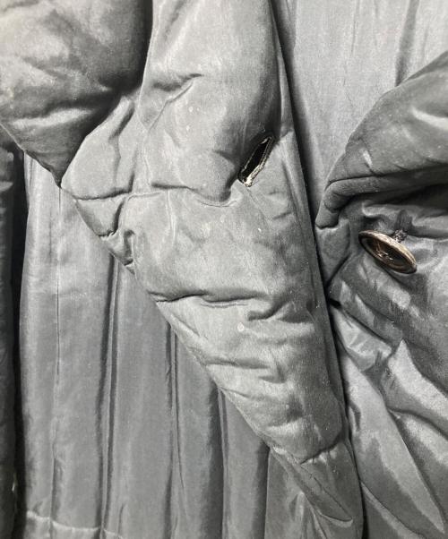 ISSEY MIYAKE（イッセイミヤケ）ISSEY MIYAKE (イッセイミヤケ) 中綿コート ブラック サイズ:Ｓの古着・服飾アイテム