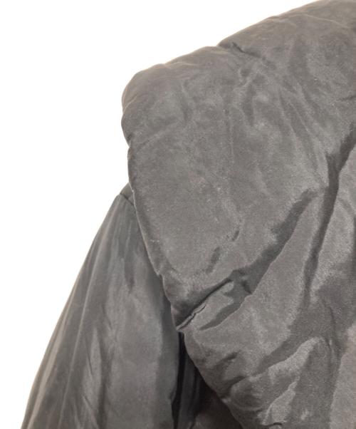 ISSEY MIYAKE（イッセイミヤケ）ISSEY MIYAKE (イッセイミヤケ) 中綿コート ブラック サイズ:Ｓの古着・服飾アイテム