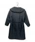 ISSEY MIYAKE (イッセイミヤケ) 中綿コート ブラック サイズ:Ｓ：58000円